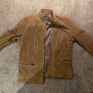 Express Suede Jacket - Small